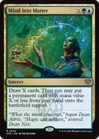 Mind into Matter - Promo Pack: Secrets of Strixhaven - Magic: The