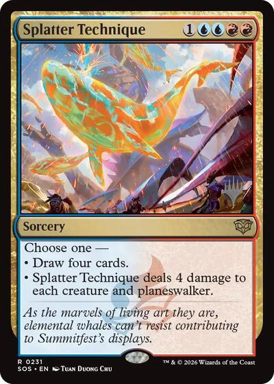 Splatter Technique (Promo Pack: Secrets of Strixhaven)
