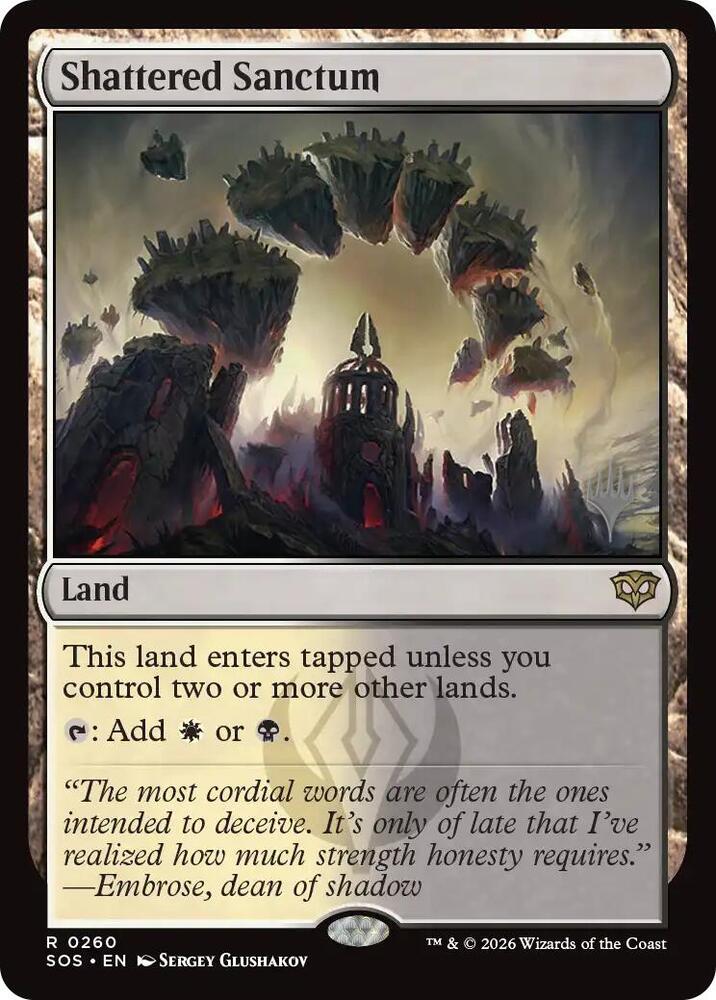 Shattered Sanctum