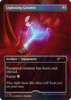 Lightning Greaves (2526) - Secret Lair Drop Series - Magic: The