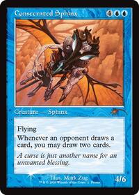Consecrated Sphinx (Retro Frame)