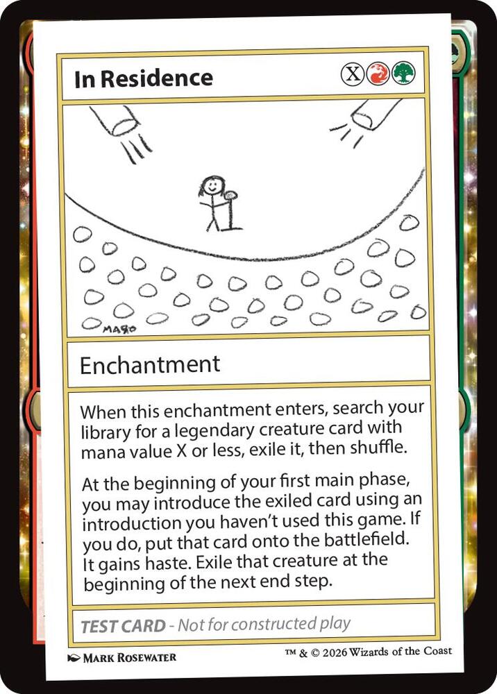 In Residence - Mystery Booster: Convention Edition Exclusives - Magic: The  Gathering - TCGplayer.com