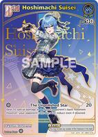 Hoshimachi Suisei (HR) - Enchant Regalia - hololive OFFICIAL CARD