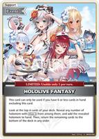 HOLOLIVE FANTASY (U) - Enchant Regalia - hololive OFFICIAL CARD