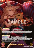 Omaru Polka (SEC) - Enchant Regalia - hololive OFFICIAL CARD GAME