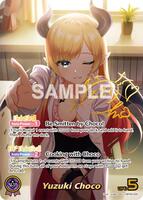Yuzuki Choco (SEC) - Enchant Regalia - hololive OFFICIAL CARD GAME