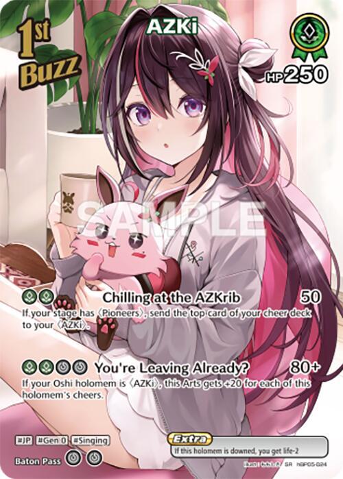 AZKi (SR) - Enchant Regalia - hololive OFFICIAL CARD GAME