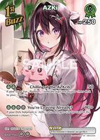 AZKi (SR) - Enchant Regalia - hololive OFFICIAL CARD GAME