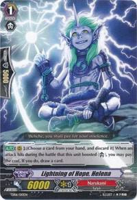 Lightning of Hope, Helena