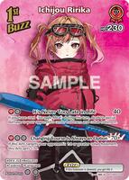 Ichijou Ririka (SR) - Enchant Regalia - hololive OFFICIAL CARD