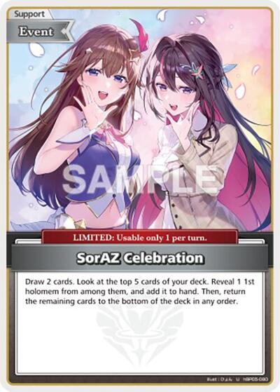 SorAZ Celebration (U)