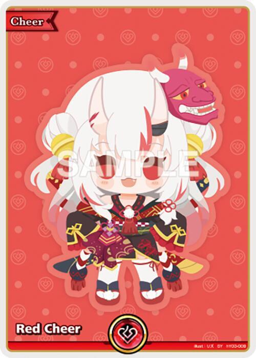 Red Cheer (SY) - Enchant Regalia - hololive OFFICIAL CARD GAME