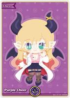 Purple Cheer (SY) - Enchant Regalia - hololive OFFICIAL CARD GAME