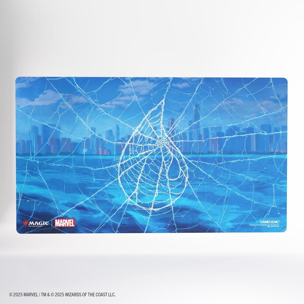 Magic: The Gathering Marvel's Spider-Man Shiny Playmat - Spider