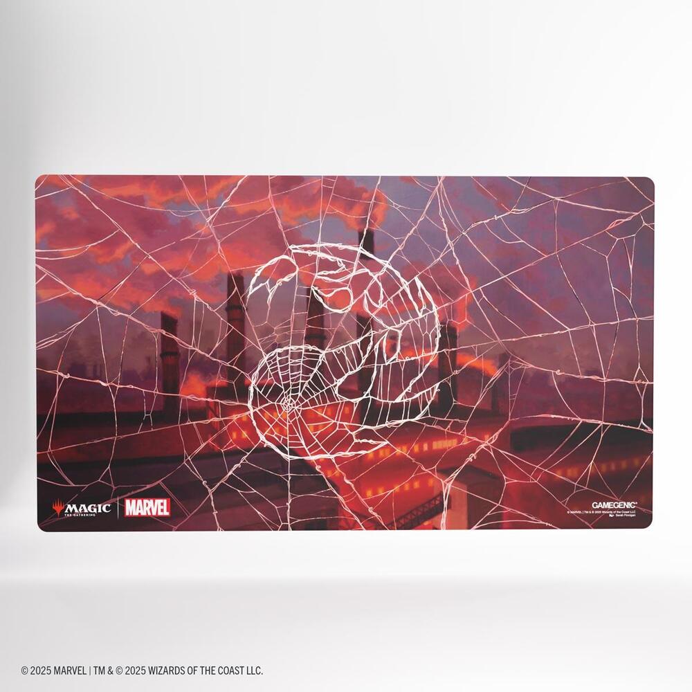 Magic: The Gathering Marvel's Spider-Man Shiny Playmat - Spider