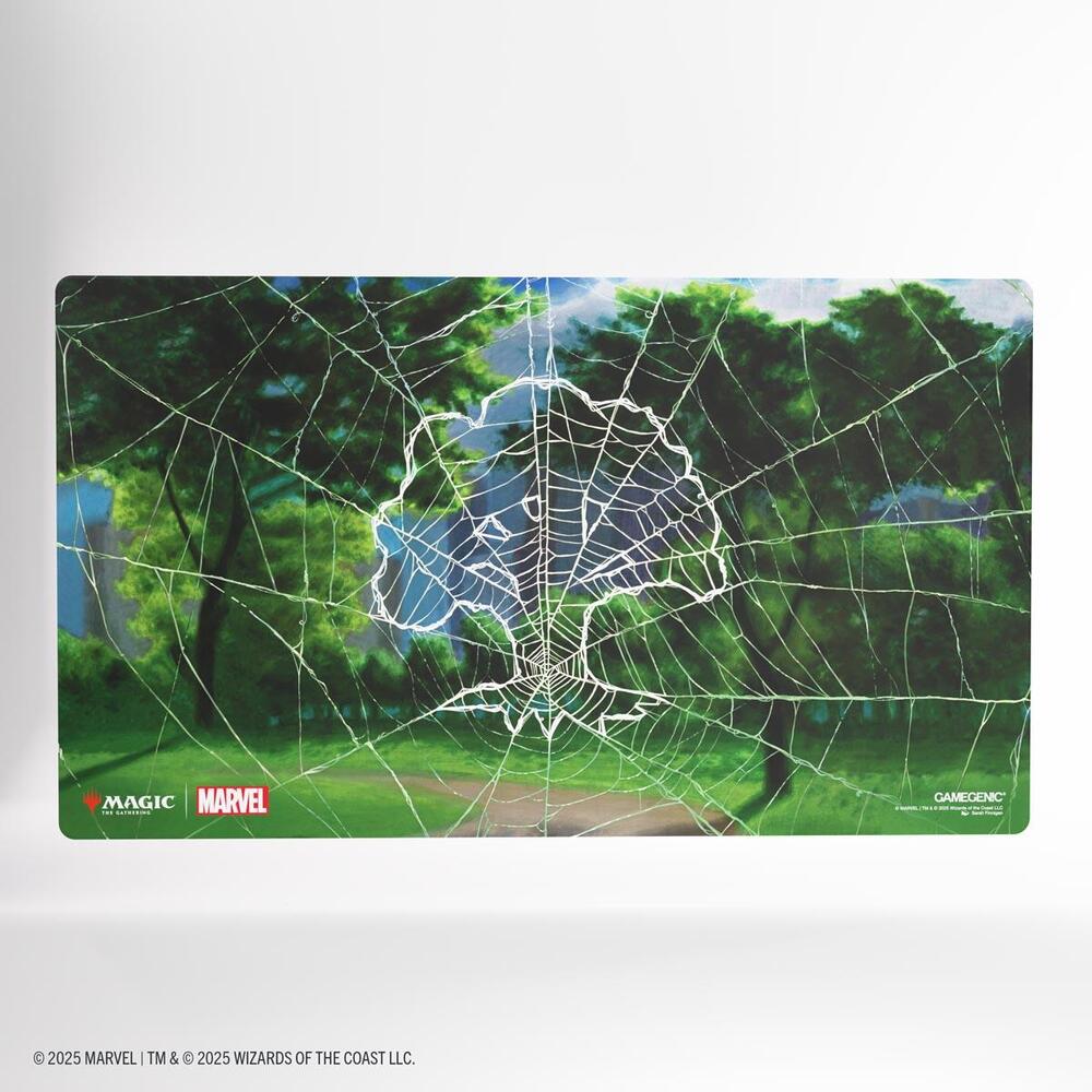 【Playmat】Arakni, Orb-Weaver Magic: The Gathering Marvel's Spider-Man Shiny Playmat - Spider