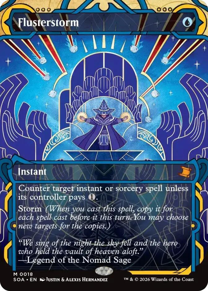 Flusterstorm - Secrets of Strixhaven: Mystical Archive - Magic