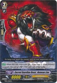 Sacred Guardian Beast, Nemean Lion