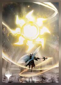 Magic: The Gathering Secrets of Strixhaven Premium Art Sleeves - Plains · GameGenic Card Sleeves