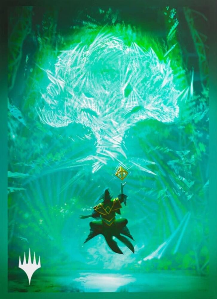 strixhaven card sleeves Magic: The Gathering Secrets of Strixhaven Premium Art Sleeves - Forest -  GameGenic Card Sleeves - Card Sleeves