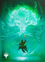 forest card sleeves Forest Shuffle Premium Art Sleeves main image 1