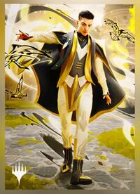 GameGenic Card Sleeves Magic: The Gathering Secrets of Strixhaven Premium Art Sleeves - Killian, Decisive Mentor