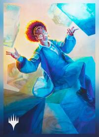 GameGenic Card Sleeves Magic: The Gathering Secrets of Strixhaven Premium Art Sleeves - Zimone, Infinite Analyst