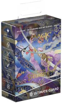 Ultimate Guard Card Sleeves Magic: The Gathering: Secrets of Strixhaven Art Sleeves - Force of Will (JPN) (100-Pack)