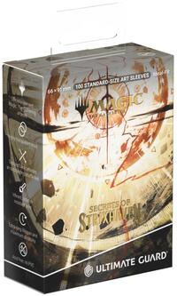 Ultimate Guard Card Sleeves Magic: The Gathering: Secrets of Strixhaven Art Sleeves - Armageddon (100-Pack)
