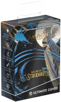 Ultimate Guard Card Sleeves Magic: The Gathering: Secrets of Strixhaven Art Sleeves - Force of Will (100-Pack)