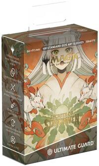 Magic: The Gathering: Secrets of Strixhaven Art Sleeves - Crop Rotation (100-Pac · Ultimate Guard Card Sleeves