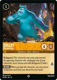 Sulley - The New Boss - Lorcana Attack of the Vine! trading card