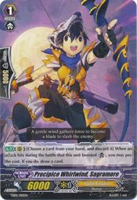 Precipice Whirlwind, Sagramore