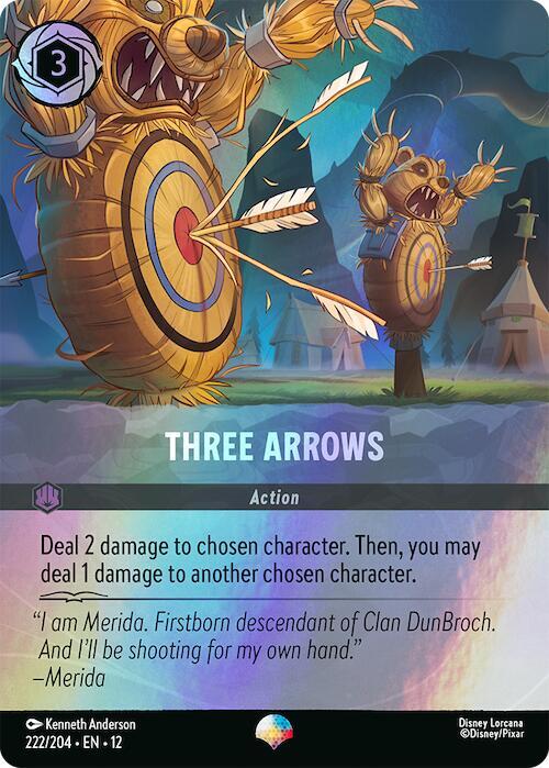 Three Arrows (Epic) - Wilds Unknown - Disney Lorcana - TCGplayer.com