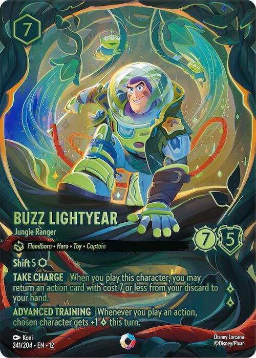 ロルカナ　バズ・ライトイヤー　ジャングル・レンジャー　アイコニック Buzz Lightyear - Jungle Ranger (Iconic) - Wilds Unknown - Disney