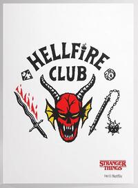 GameGenic Card Sleeves Hellfire Club Premium Art Sleeves - Hellfire Club