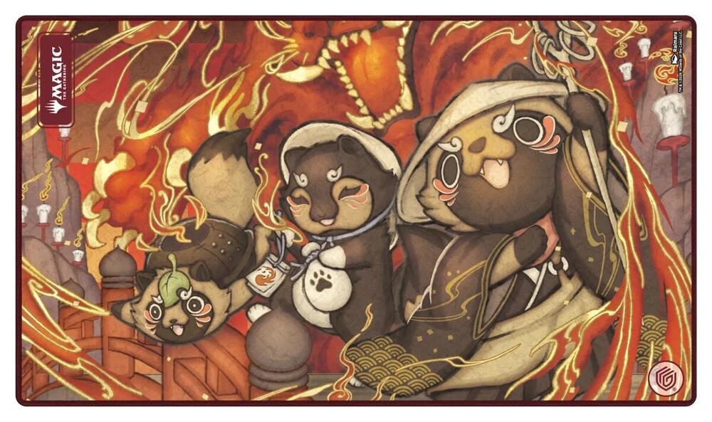 Magic: The Gathering Secrets of Strixhaven Playmat - Pyretic Ritual ...