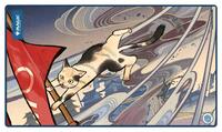Magic: The Gathering Secrets of Strixhaven Playmat - Cyclonic Rift