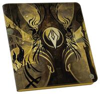 Magic: The Gathering - Secrets of Strixhaven Zipfolio 480 Xenoskin - Silverquill · Ultimate Guard Storage Albums