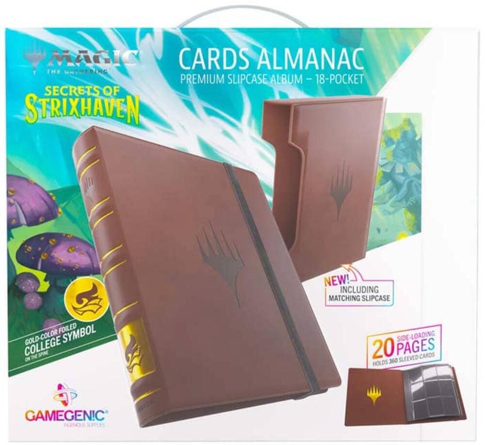 amagamiii CD17枚セット Magic: The Gathering Secrets of Strixhaven Cards Almanac 18-Pocket