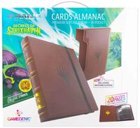 Magic: The Gathering Secrets of Strixhaven Cards Almanac 18-Pocket Slipcase Albu · GameGenic Storage Albums