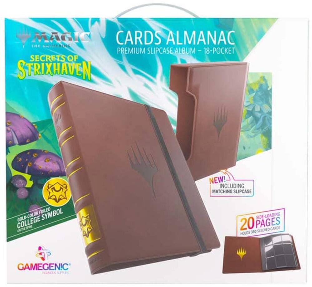 Magic: The Gathering 収集品　アルバム2冊 Magic: The Gathering Secrets of Strixhaven Cards Almanac 18-Pocket