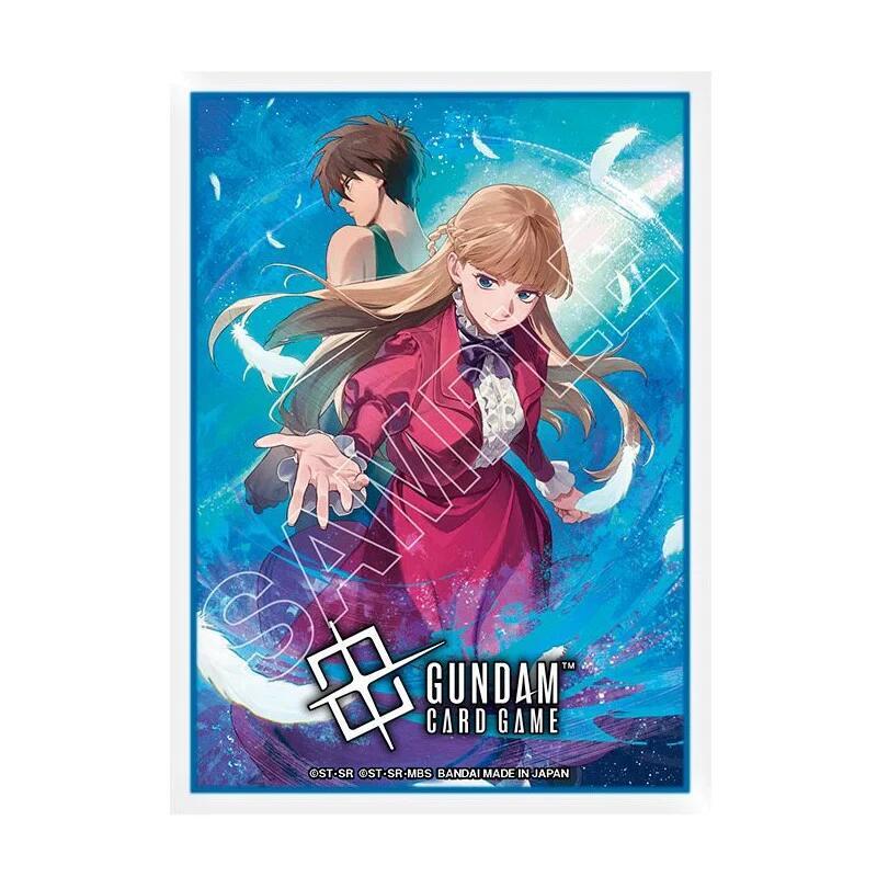 Gundam Card Game - Official Card Sleeves [PB01] (Gundam Wing) - Bandai Card  Sleeves - Card Sleeves - TCGplayer.com