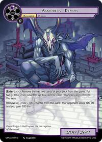 Asmodeus' Demon