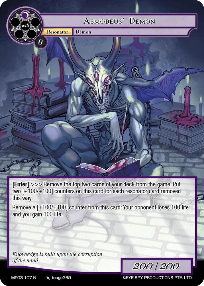 Asmodeus' Demon