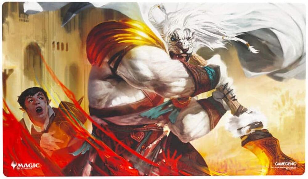 Magic: The Gathering Secrets of Strixhaven Playmat - Ajani's