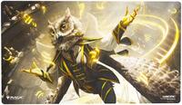 Magic: The Gathering Secrets of Strixhaven Playmat - Stirring Hopesinger · GameGenic Playmats