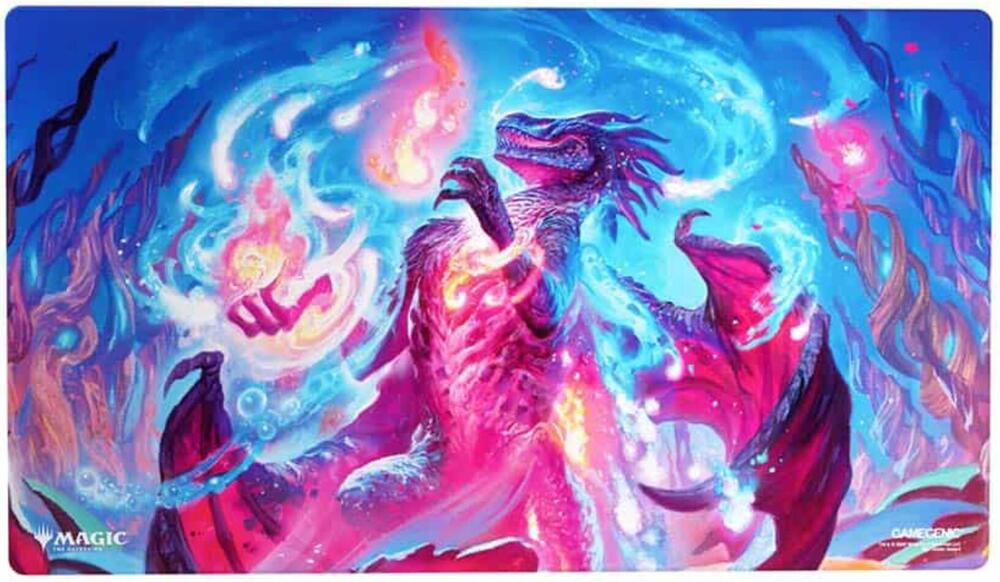 Magic: The Gathering Secrets of Strixhaven Shiny Playmat - Prismari, The  Inspiration - GameGenic Playmats - Playmats - TCGplayer.com