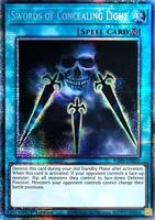 遊戯王　SWORDS OF CONCEALING LIGHT レリーフ1枚 Swords of Concealing Light (Starlight Rare) - Rarity Collection 5