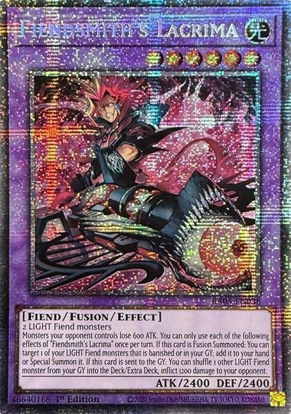 Fiendsmith's Lacrima - Rarity Collection 5 - yugioh